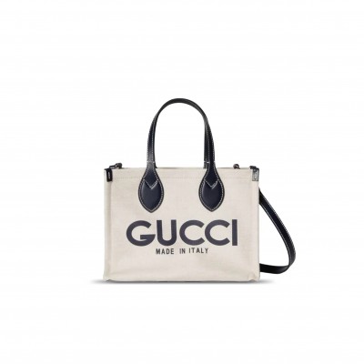 GUCCI PRINTED MINI TOTE BAG 772144 (28*19.5*12cm)